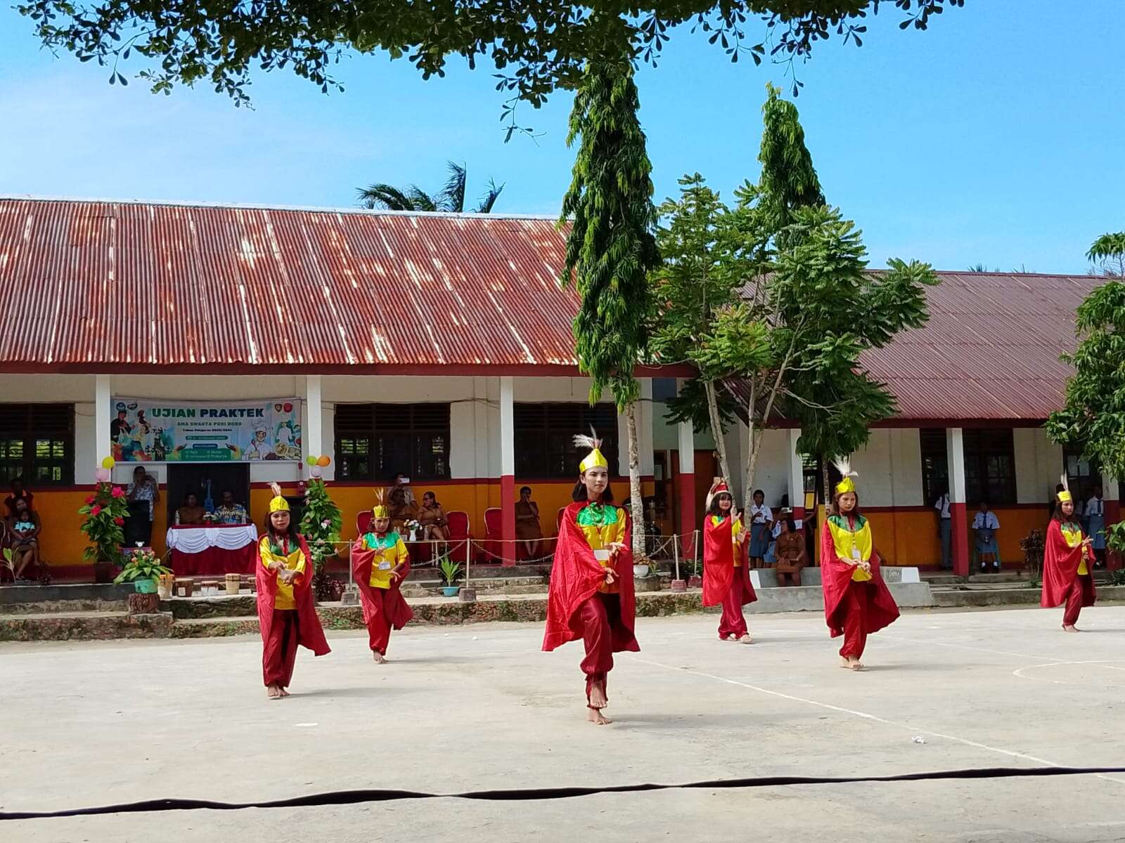Ujian Praktik Sekolah SMA PGRI DOBO TAHUN Ajaran 2025/2026